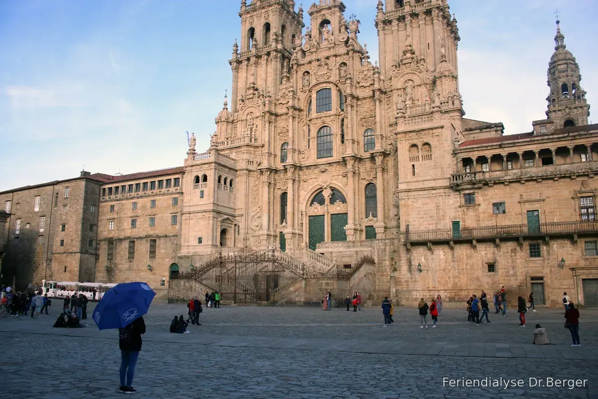 Santiago de Compostela Bild 2