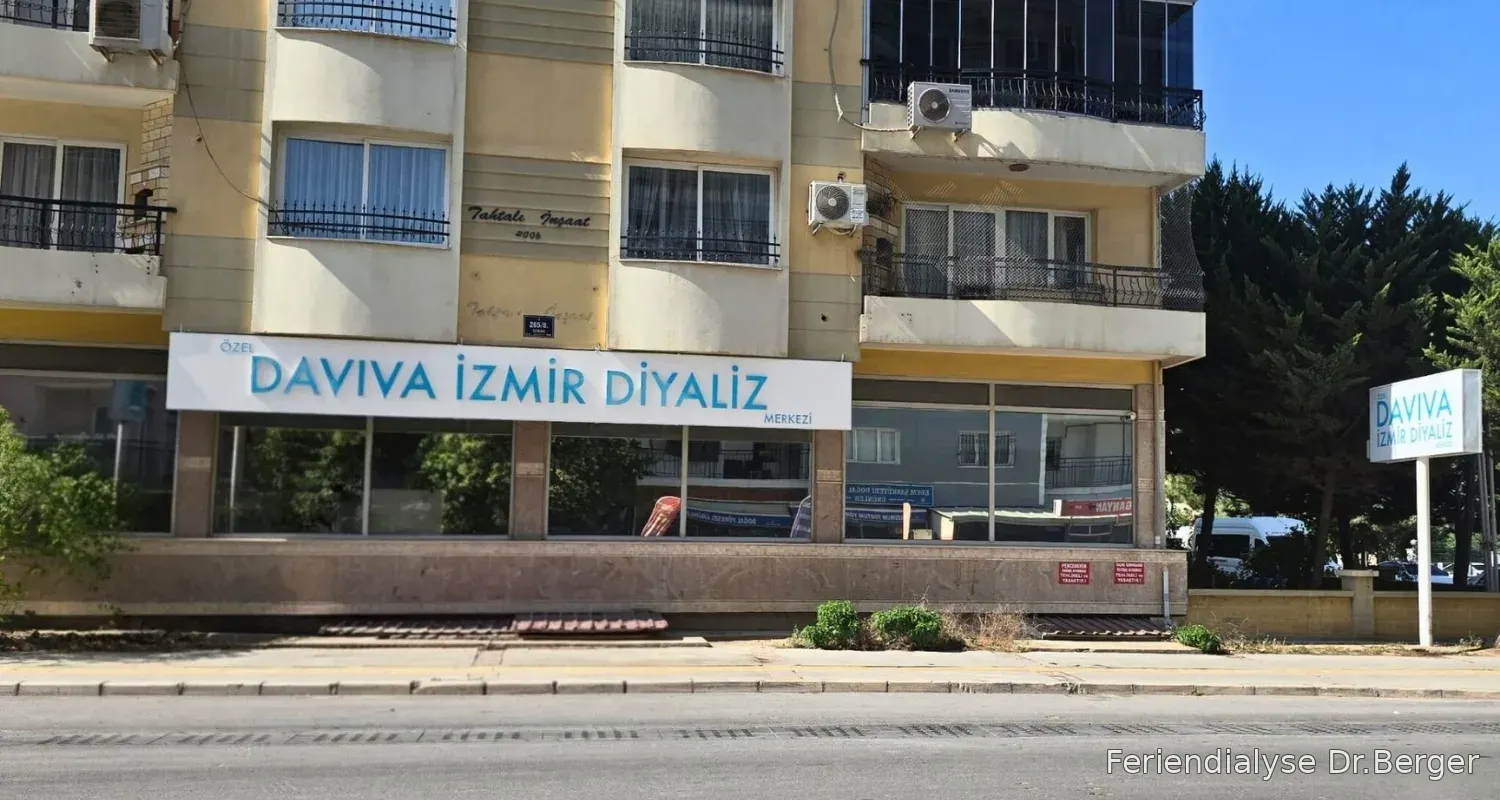 Özel Daviva İzmir Diyaliz Merkezi​