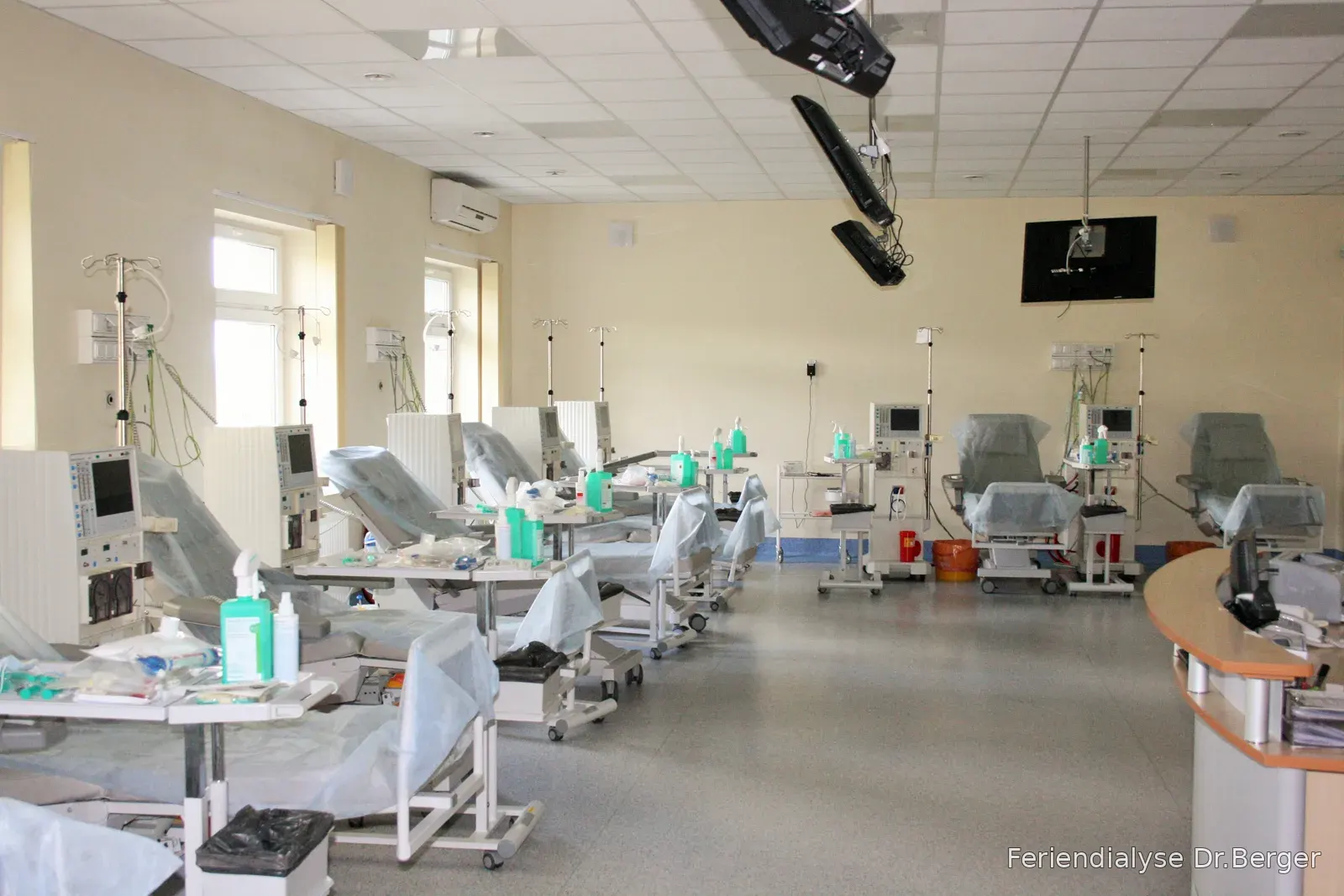 Centrum Dializ Fresenius Nowy Targ.