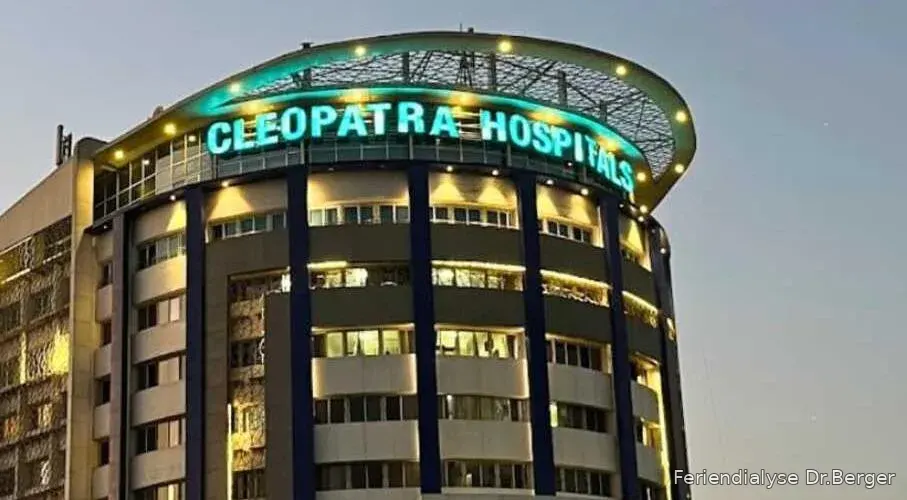 Sphinx Kidney Center - Nile Badrawi Hospital