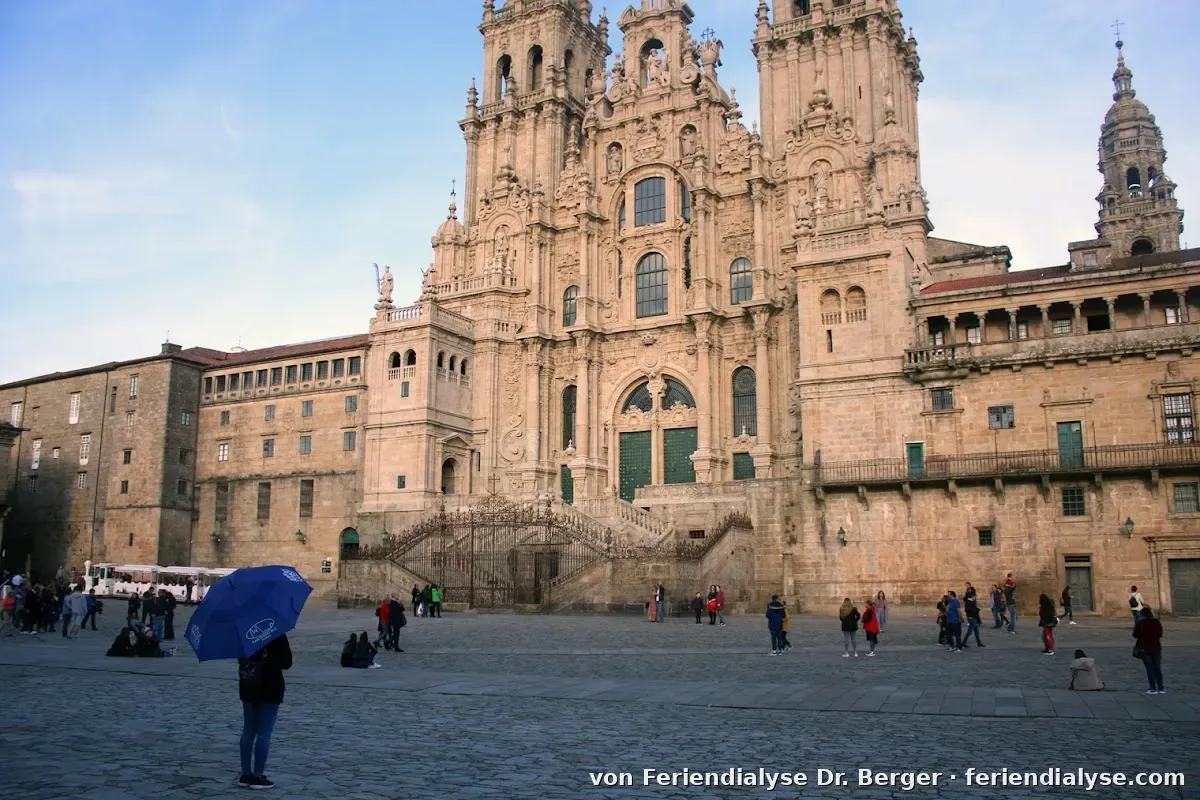 Santiago de Compostela Bild 5